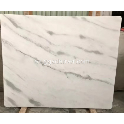 Taiji White Marble Stone para decoración